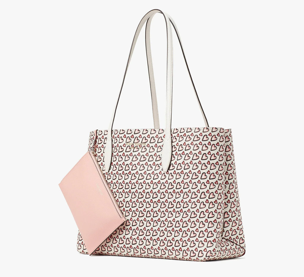 Day Fancy Hearts Tote All Large