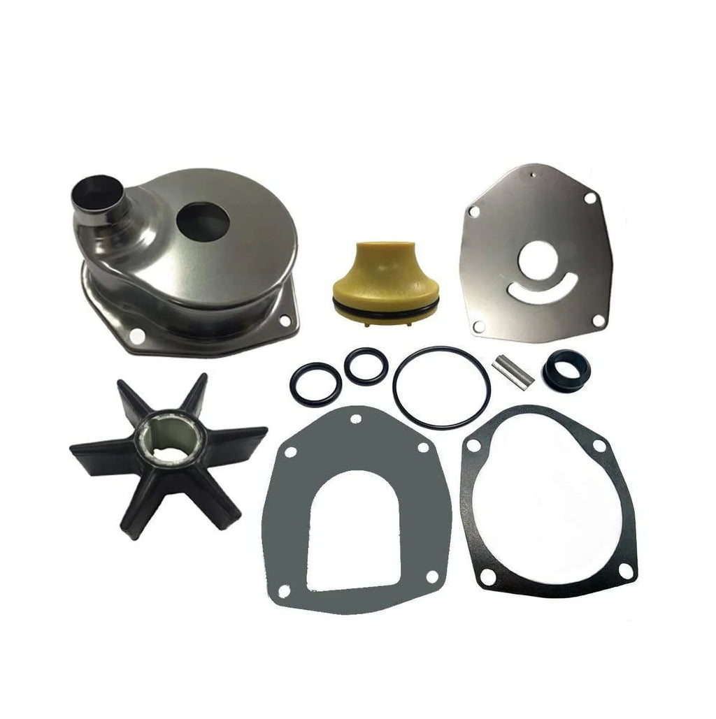 Impeller 200-300HP Outboard Replacement DFI Mercruiser Housing Liquid Kits 817275A5 Pump Pump 3.0L Repair for Createshao Liquid Mercury EFI r