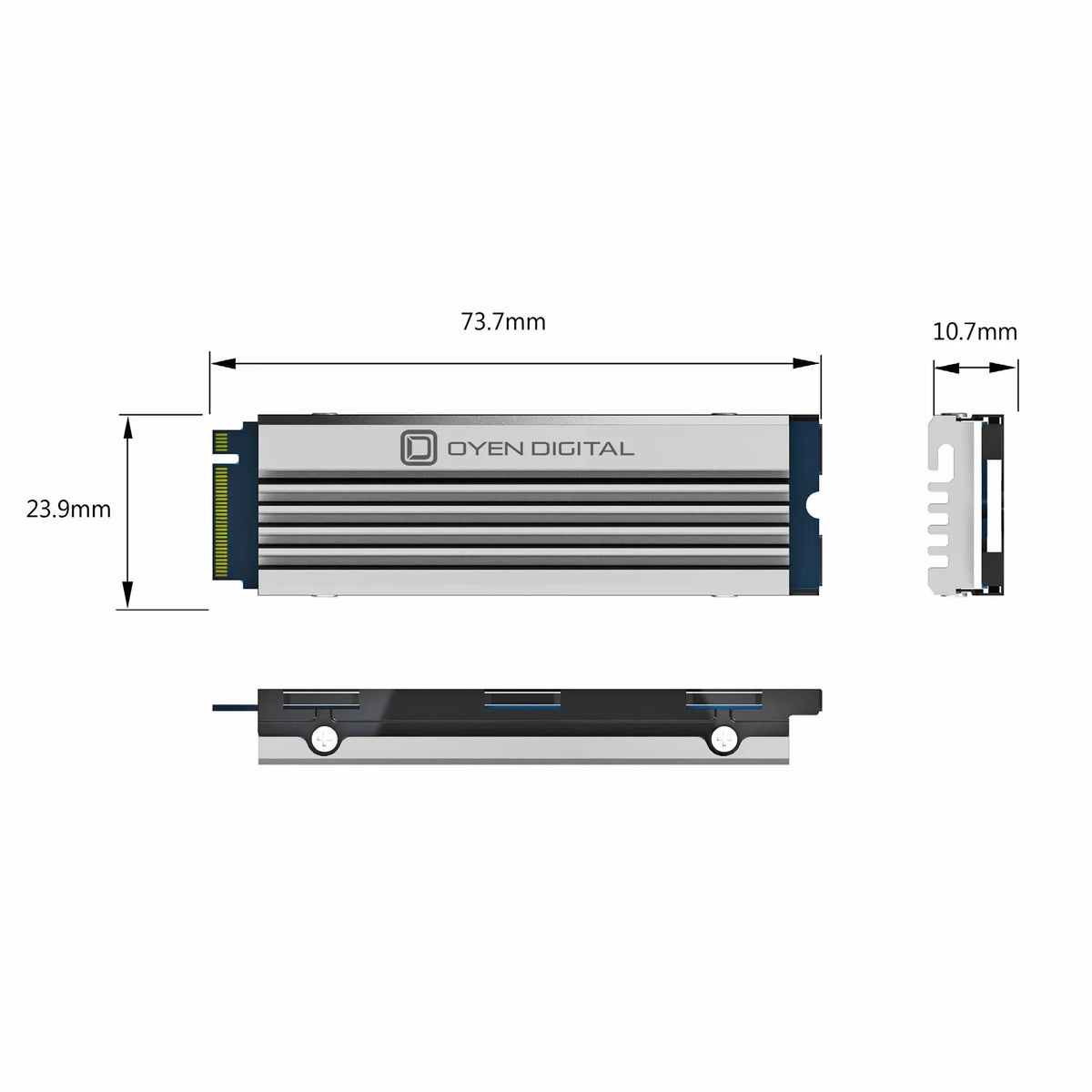 8TB SSD Pro Dash Slot Sony Heatsink, with with NVMe PS5 PCIe Internal M.2 Compatible