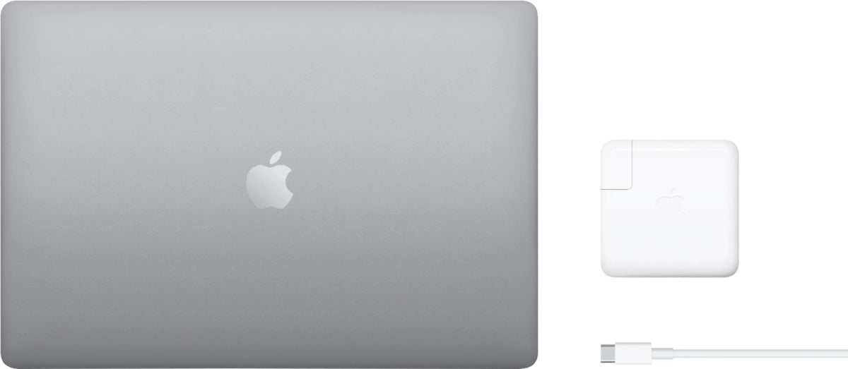 '- Kit 2019, (i9 Kit Laptop (Refurbished) 16-inch with Pro + MVVK2LL/A) (Late Zipper Sleeve + Black Apple MacBook Gray Bundle SSD) 2.3GHz, 1TB Starter Cleaning Space