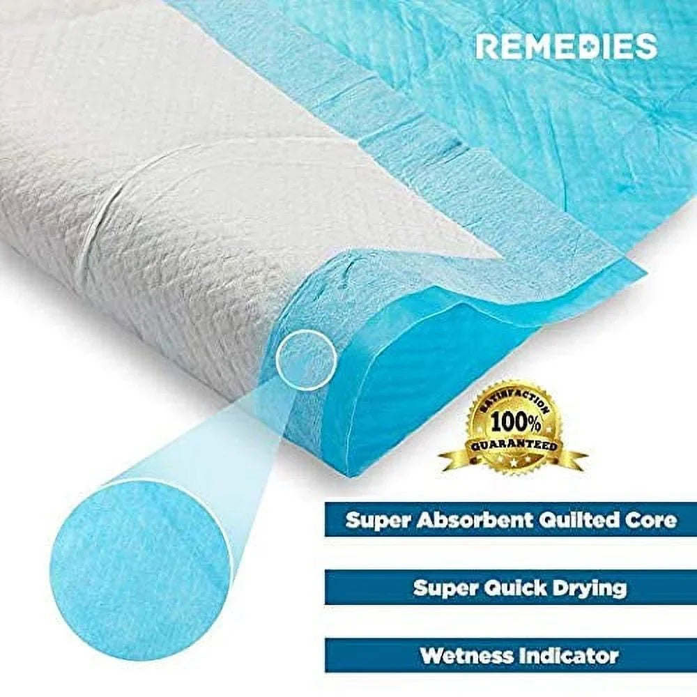 Underpads Fluff 3 Ultra 85g With Extra Gram.. REMEDIES Absorbent Fill Disposable