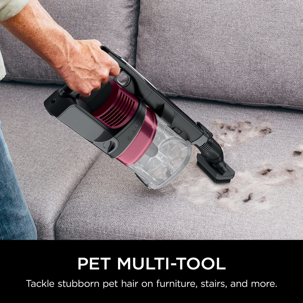 Shark Stratos Cordless Vacuum with Clean Sense IQ and Odor Neutralizer, MultiFlex Wand, Includes Crevice Tool & Anti-Allergen Brush, Up To 60 Minute