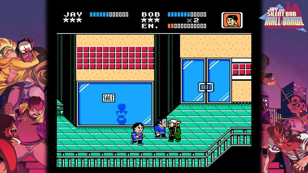 Silent #076 Jay Mall Bob: and - - Switch] Run Classic Limited Edition [Nintendo Brawl