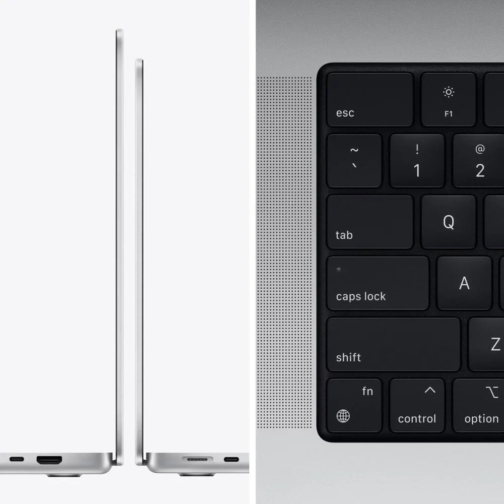 '- Pro RAM, Restored M1 MacBook Apple Pro Chip 1TB Storage) MK1F3LL/A (Refurbished) 16" Apple Laptop SSD (16GB Silver with