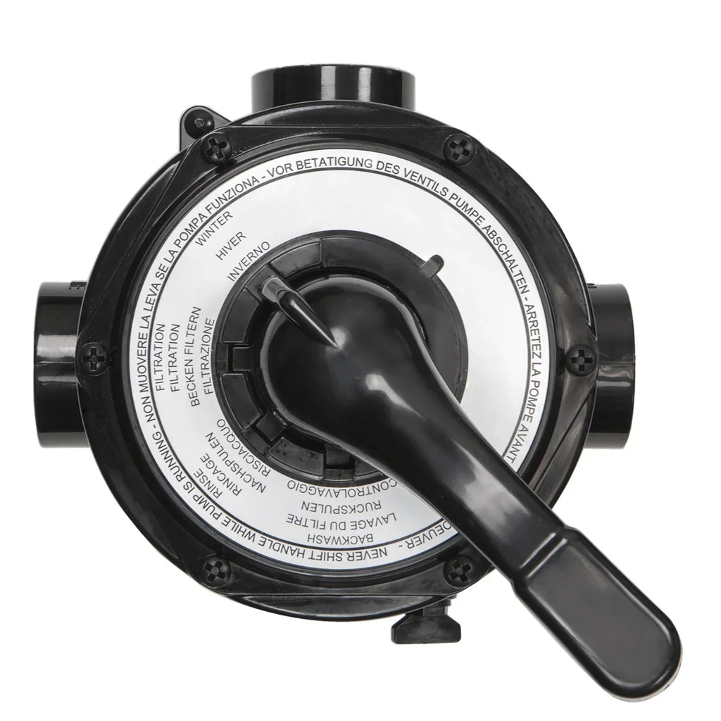 4 Above Ground Filter 13" Pump Pool with Set 3/4HP Way Sand Valve Stand inch with Pool