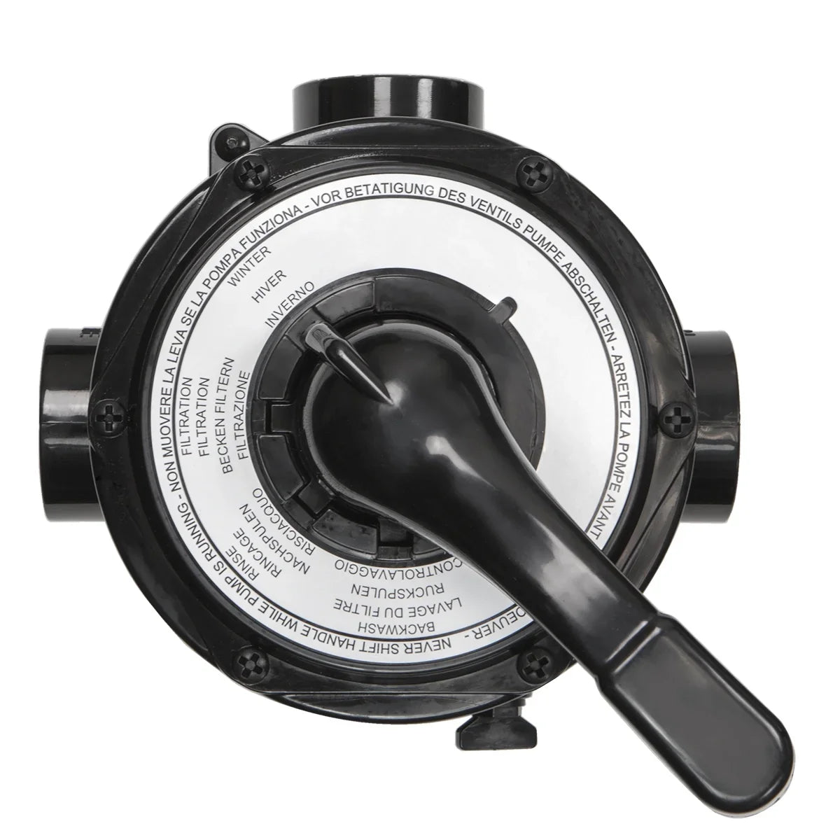 4 Above Ground Filter 13" Pump Pool with Set 3/4HP Way Sand Valve Stand inch with Pool