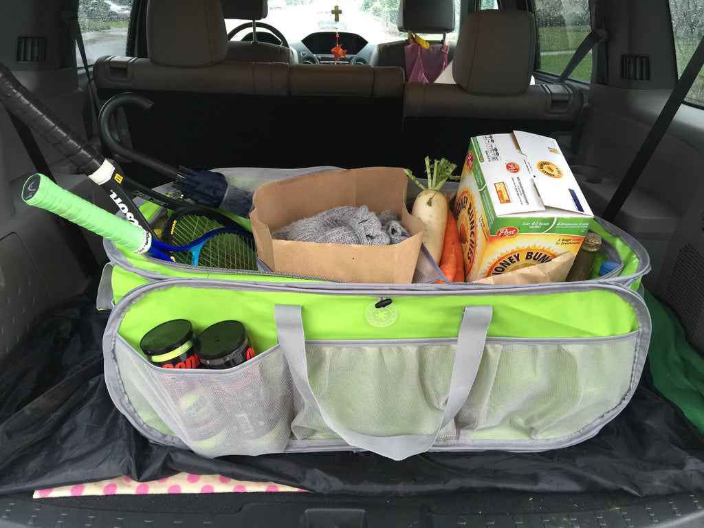 K-Cliffs Bag, Duty Heavy Large Black Organizer, Pop-up Nylon, Trunk Grocery XL Cargo