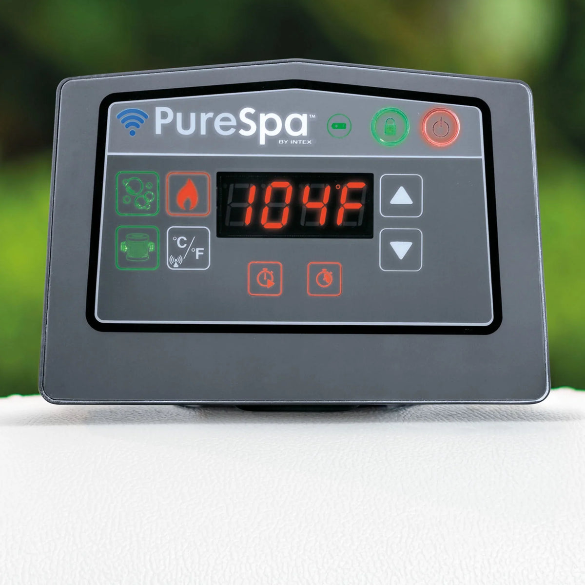 Intex + Hot Pack) Tray Intex (4 Tub Plus Accessories Inflatable PureSpa