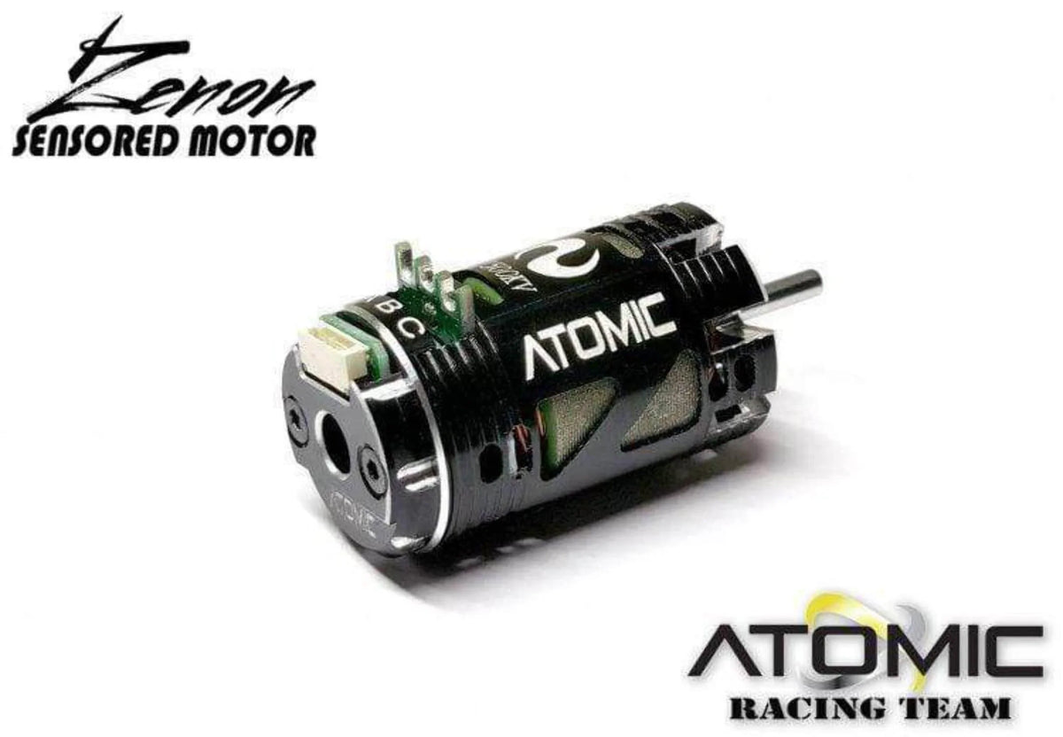 Zenon Sensored Brushless Motor (3500KV) Atomic
