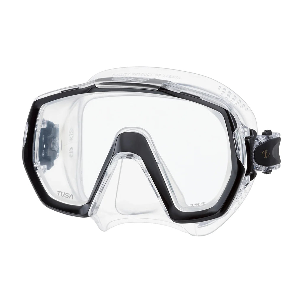 Elite Mask Freedom TUSA 1003 Diving M Black Scuba