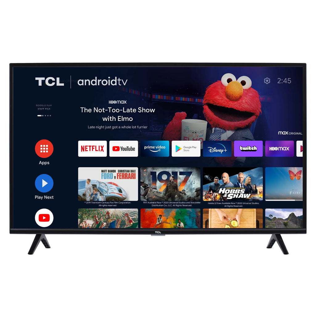 Class - 32" HD TCL TV Android 32S330 Smart 3-Series