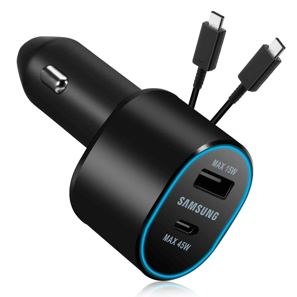 (2023) Car Super Usb Black Charger Two EP-L5300 Y700 Legion (45W+15W) for Ports Dual Fast Lenovo