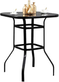 Strong ly Designed Table Glass Porch Violet Tempered Bar For