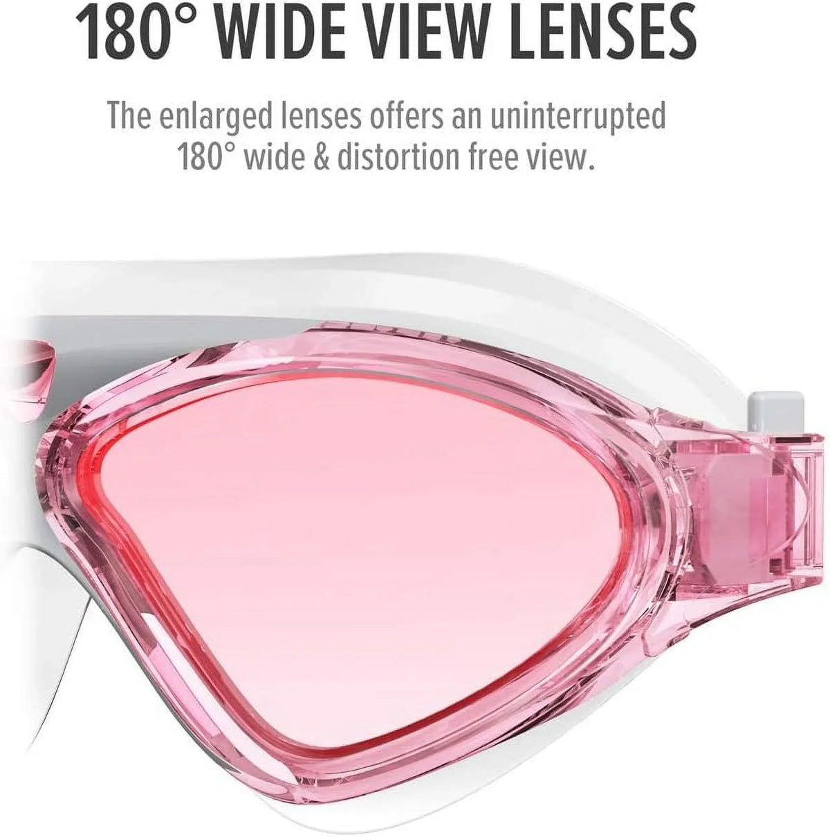 Wide OutdoorMaster Mask View Mask Goggles Anti-Fog Swim Swimming & Liquidproof -