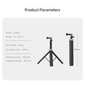 11 Hero 6 Tripod 5 Rotation For Selfie Action 9 10 Osmo Foldable 7 8 1.5M 360° 12 Stick Selfie Stick GoPro Insta360 DJI