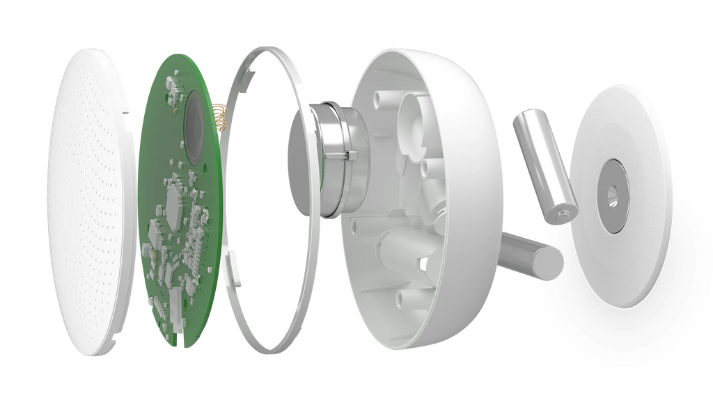 Detector Smart Wave Radon Airthings