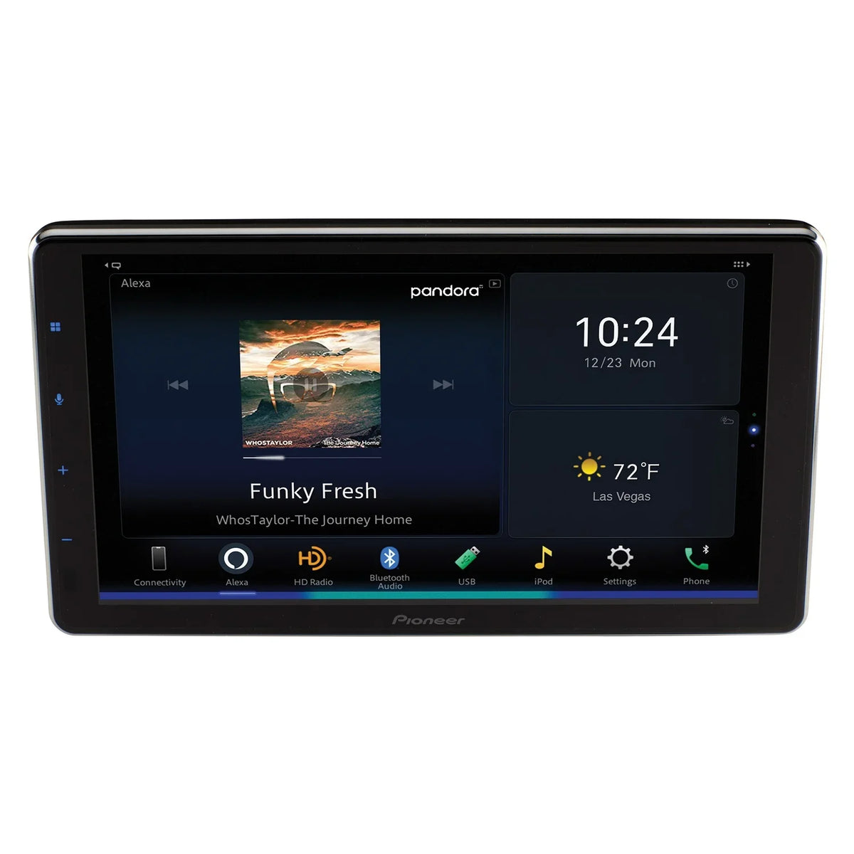 Receiver Pioneer Multimedia 9-inch (DMH-WT76NEX)