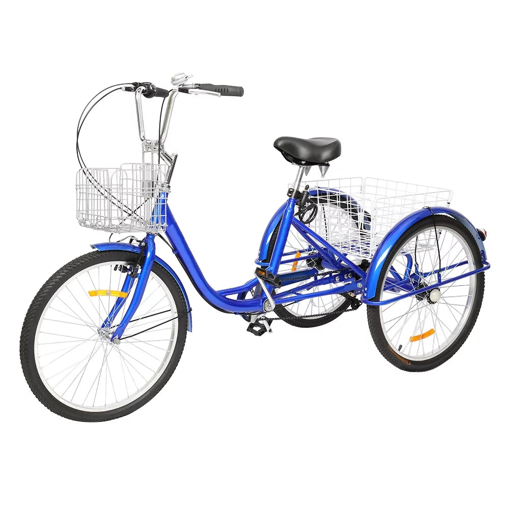 Bike, Men's Adult Wheel Blue Women's Tricycle SalonMore 26-Inch