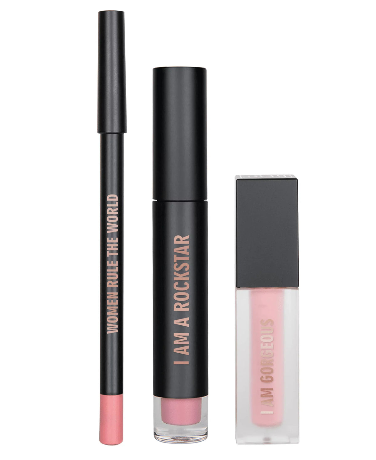 REALHER Lip I Am Fabulous Kit Reds) - (Deep