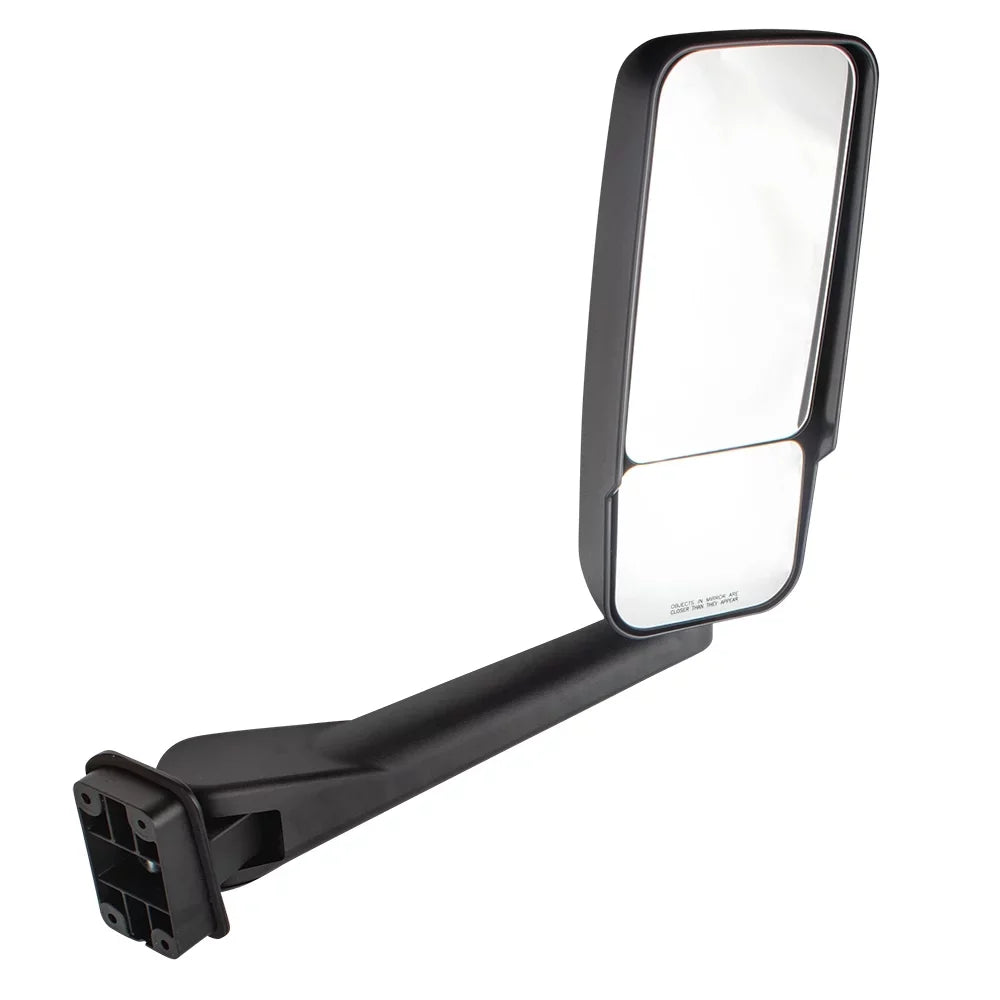 2003-2009 Topkick Door Replacement Side View Set Brock Driver Compatible Manual with 25886110 and Truck Kodiak Passenger Mirrors