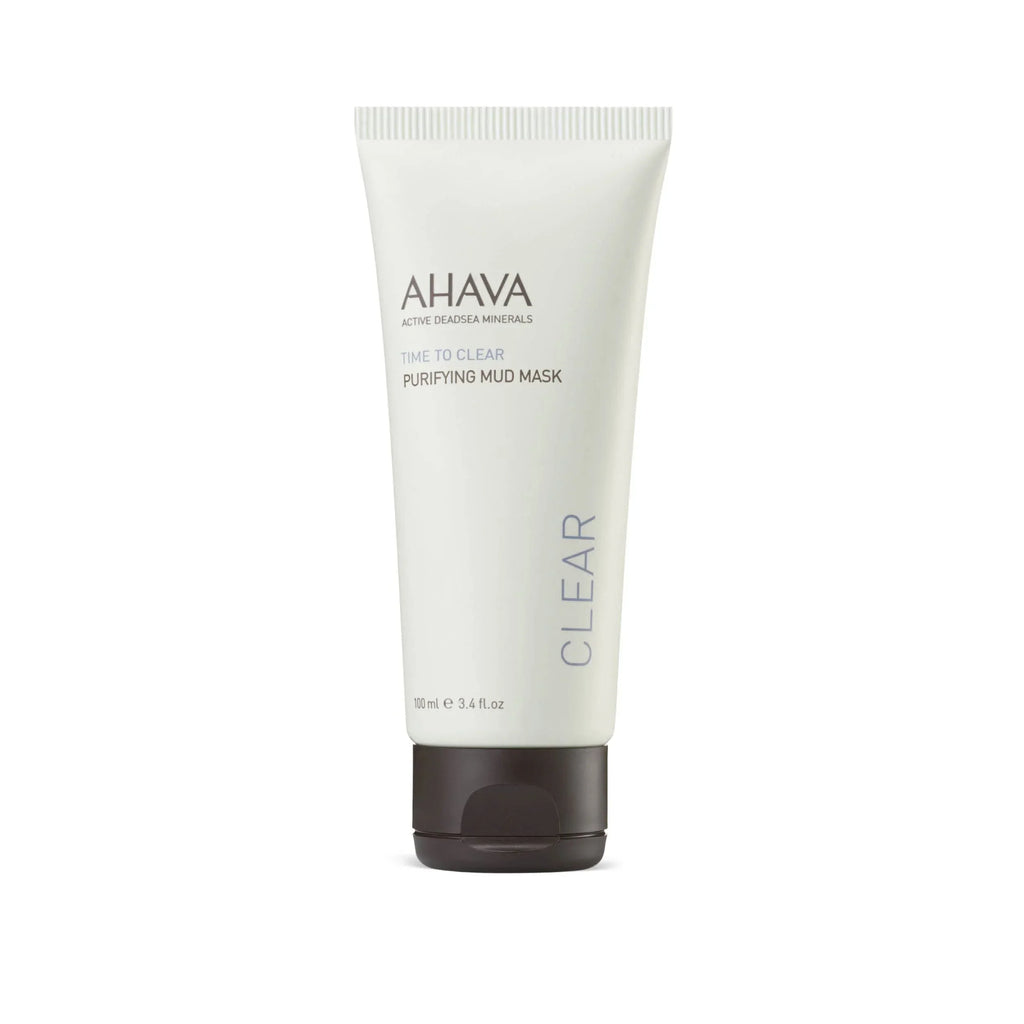 Mud - Enriched The Fl.Oz. Exclusive Indulging Ahava & Vera, Osmoter, Purifying Sea With Cleaning Skin, Aloe B5 Dead 3.4 Vitamin Soothes, Oil, Mask Purifying Jojoba & Mud, Mask & Softens Clarifies, Mud