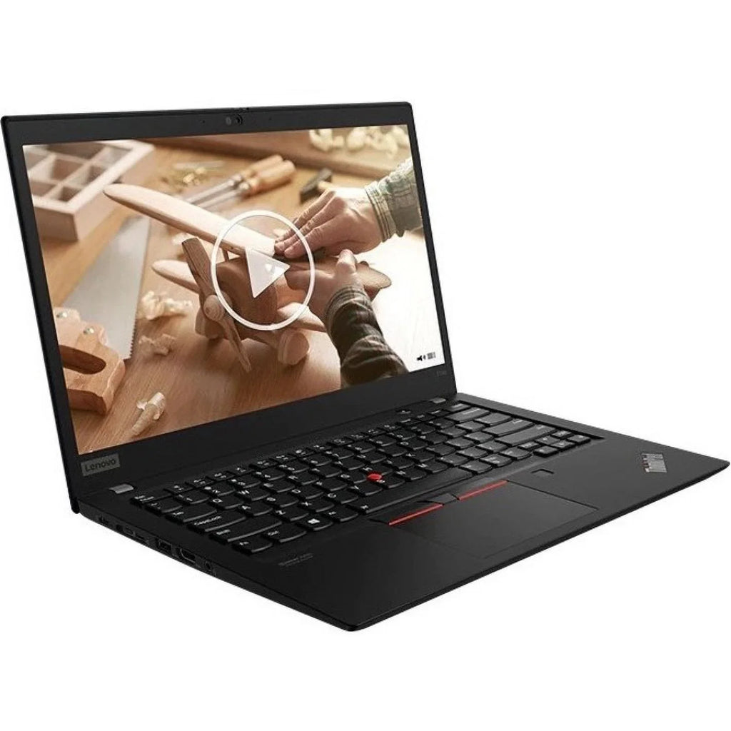 Windows 20WM00XUUS Core Storm 4K Windows, Gray, 512GB ThinkPad T14s Pro, SSD, 16GB Laptop, RAM, 14" Lenovo UHD Intel i7-1165G7, 10