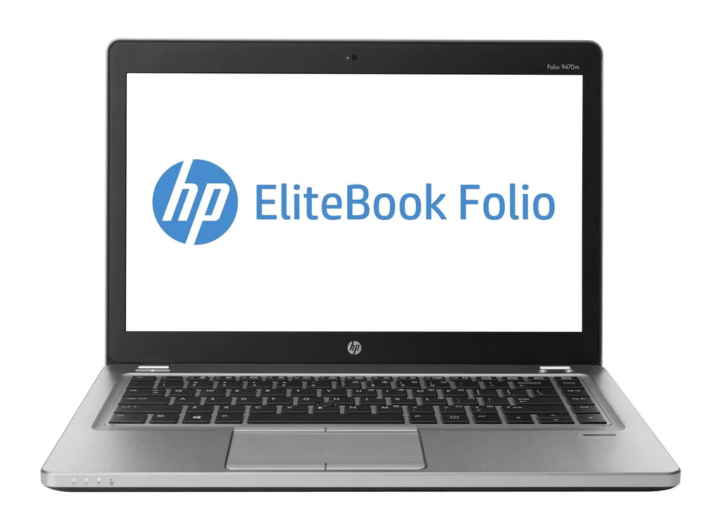 Used 120GBSSD Windows 9470M Core i5(3427U)-1.8GHz RAM, Ultrabook Folio 10 14" 4GB Pro Intel HP