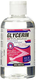 Skin Humco 6 Each Glycerin Pack - Protectant 6oz 99.5% USP