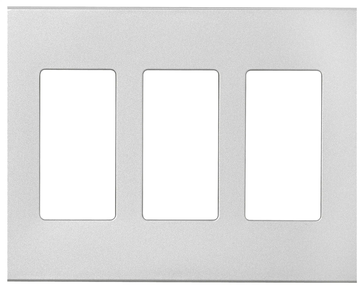'-Gang, PJS263SG-SP-L 4.87 Silver Devices Wallplate, Width Granite Eaton Polycarbonate, Wiring Length, 6-3/4 PJS By 3 Inch Inch
