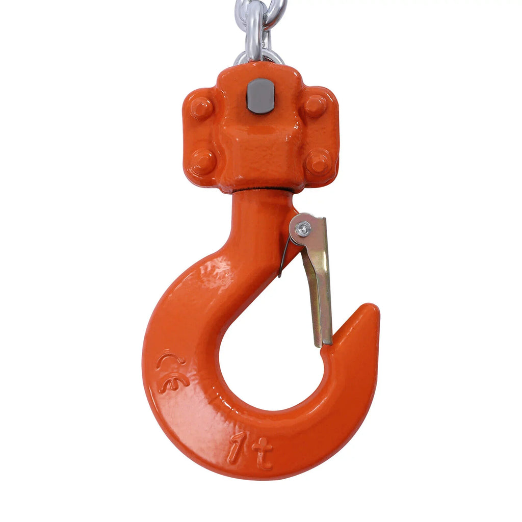 10Ft Lifter 0.75T Type Ratchet Hoist Come Lever Puller Chain Block Chain Along DENEST