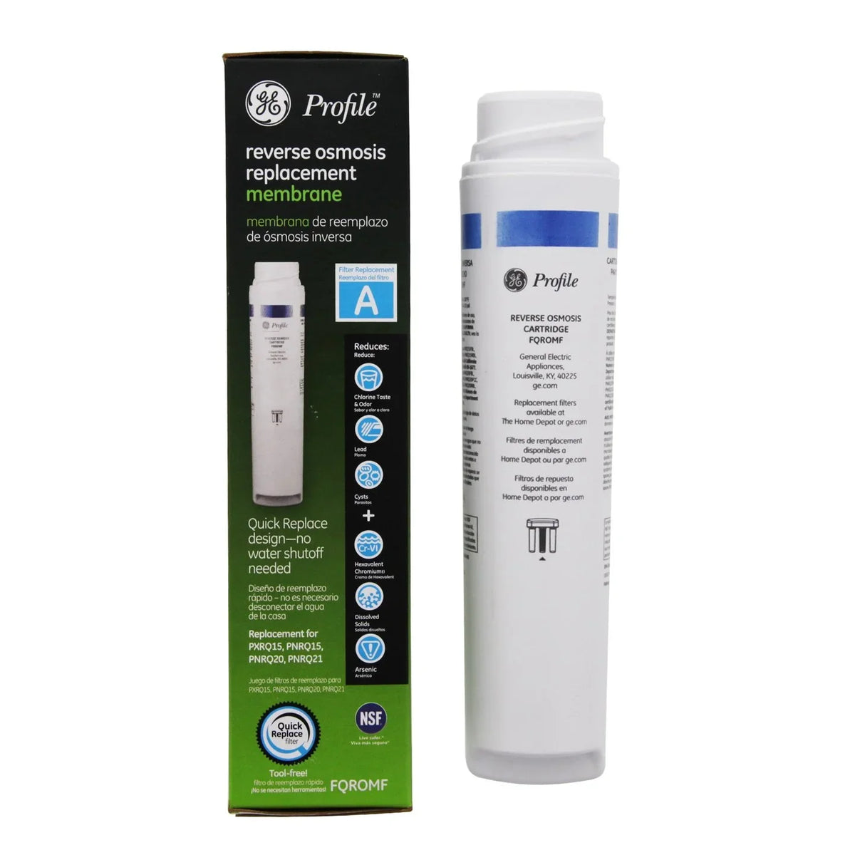 Reverse Osmosis GE 5 Of FQROMF Package Membrane