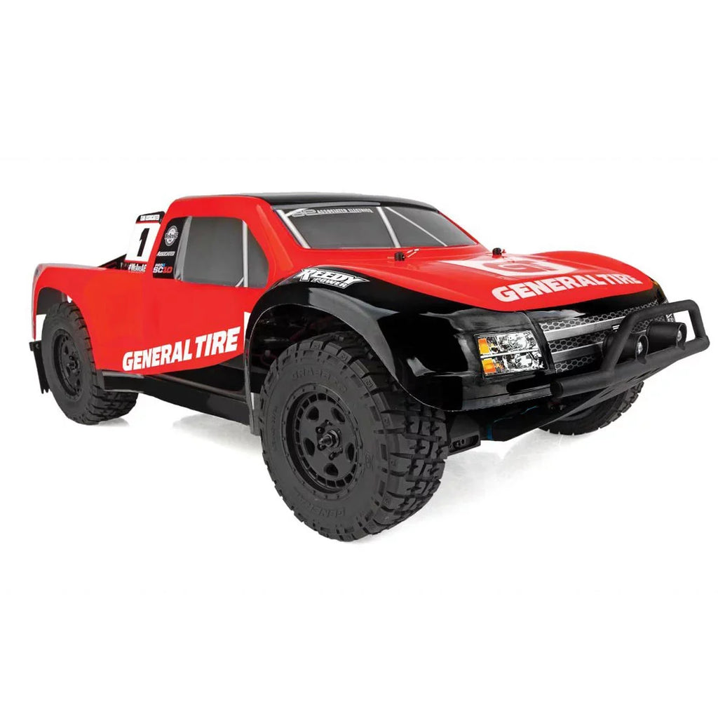 Drive 1/10 Trucks Combo Run Pro4 Short ASC20531C Truck 4 Ready RTR RTR 1/10 Wheel LiPo Course Associated SC10 to General Off-Road Team Tire Electric