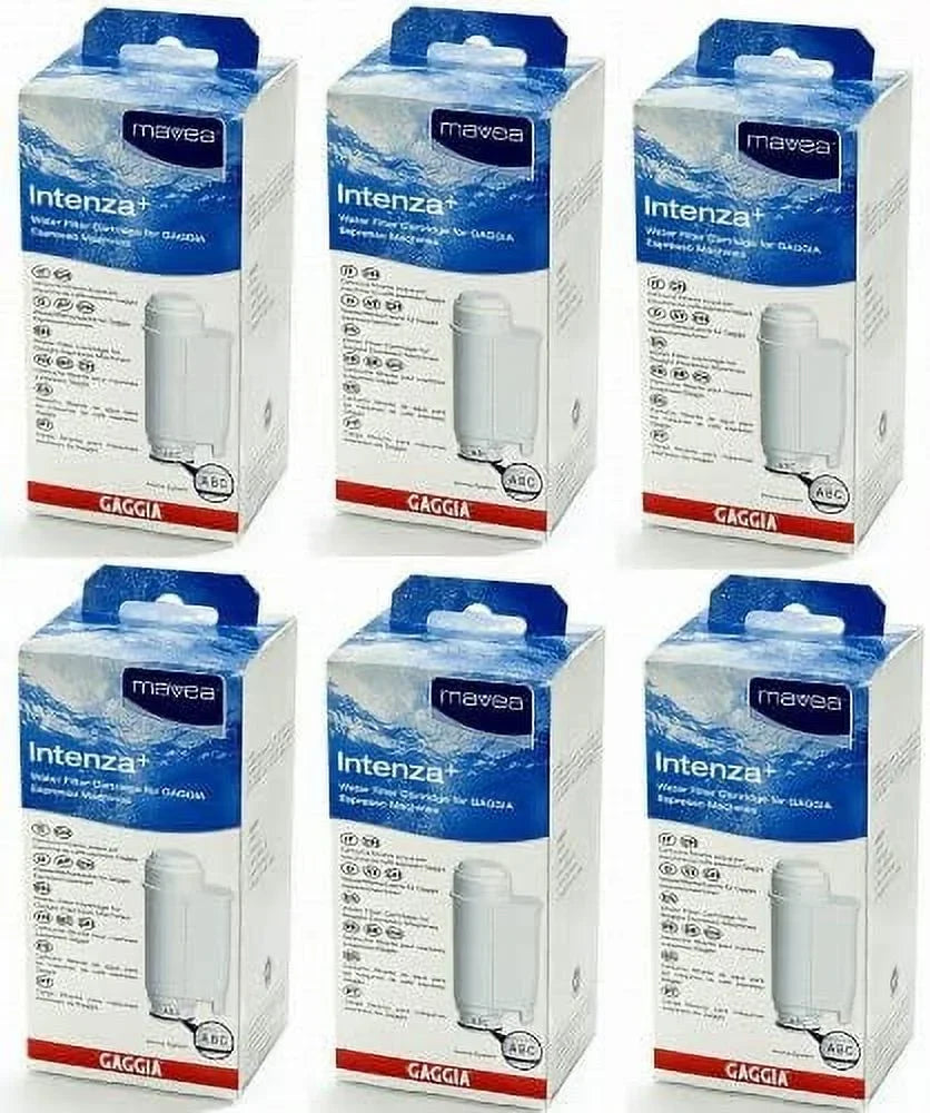 Espresso Filter Gaggia Liquid for Gaggia Saeco Intenza Machines Mavea (6 & Pack)