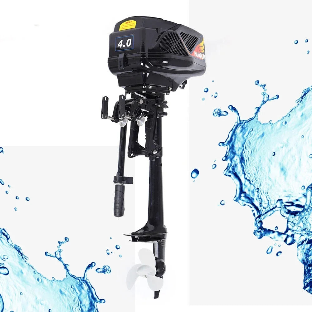 Propeller Outboard Boat Trolling Electric Motor HANGKAI 1000W 48V Fishing Engine