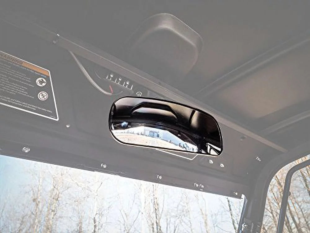 (see Mirror x 4"|Perfect Am View MAX 8 Mirror SuperATV for Rear 10 Work Play|MIR-CA-DEF-001-02 5 / HD / / View fitment)|Fully Rear UTV Can|Am or HD HD for Defender Measures Adjustable|Can 10.25"