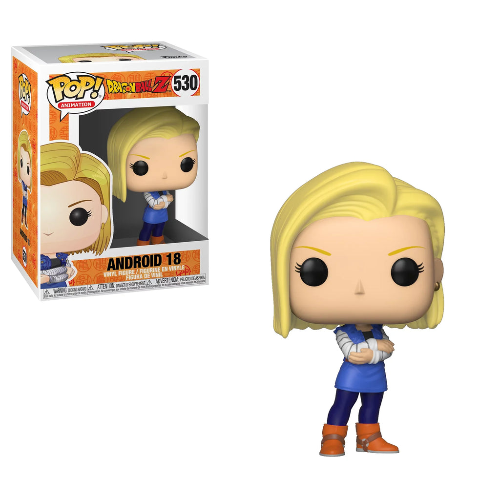 Animation: POP! DBZ 18 Android Funko S5 -