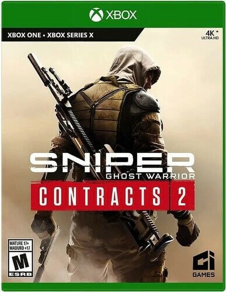 for Sniper Series and One Game] X Xbox 2 Xbox Ghost Warrior Contracts Video [New