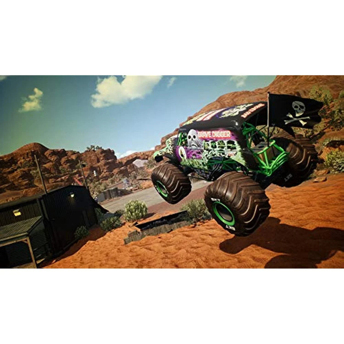 '- PS4 Jam (PS4) Monster Titans Steel