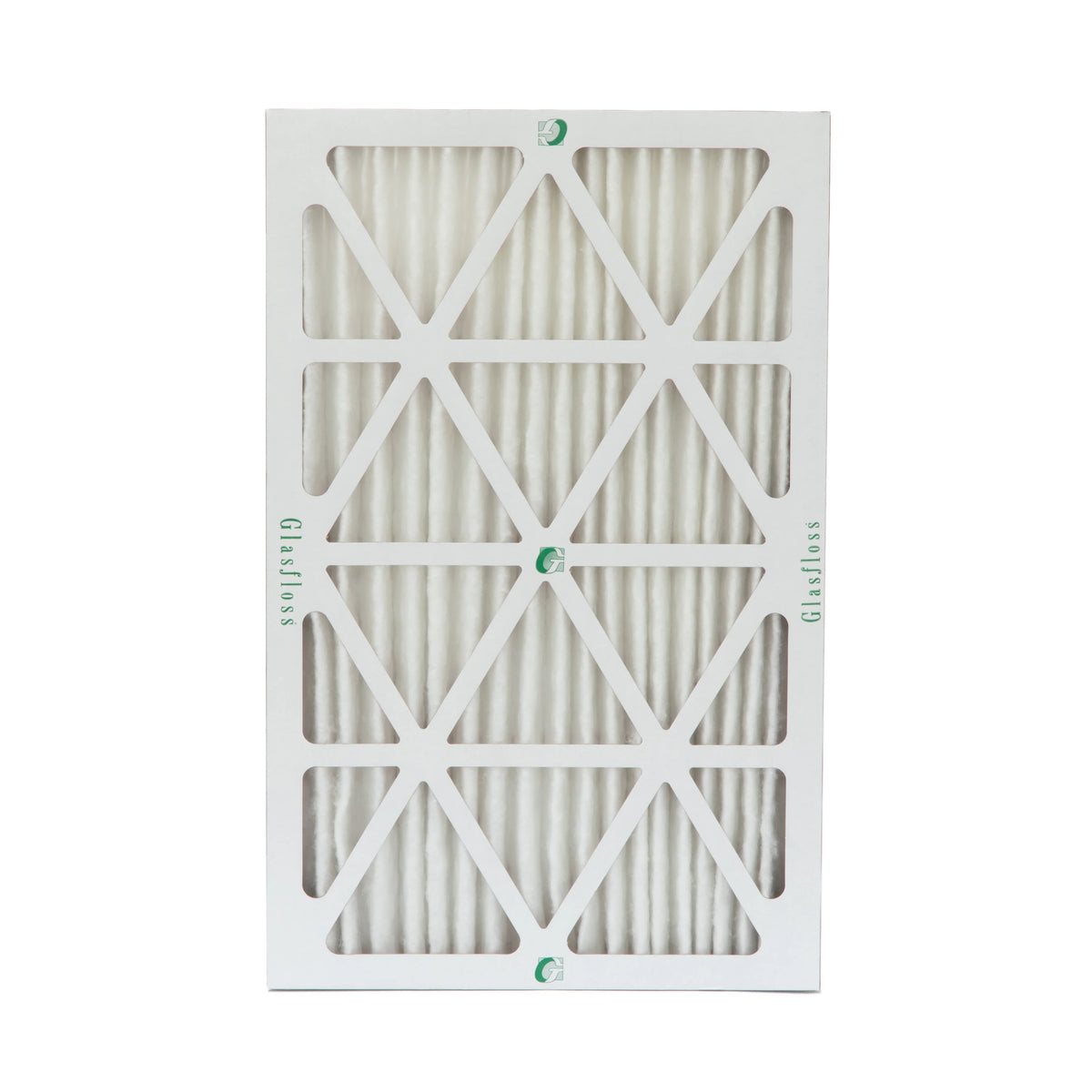 Glasfloss. x 2" by Actual Pleated Pack 13-1/2 Air 1-3/4 of Inch 10 14x25x2 x Filters 24-1/2 12 MERV Size: