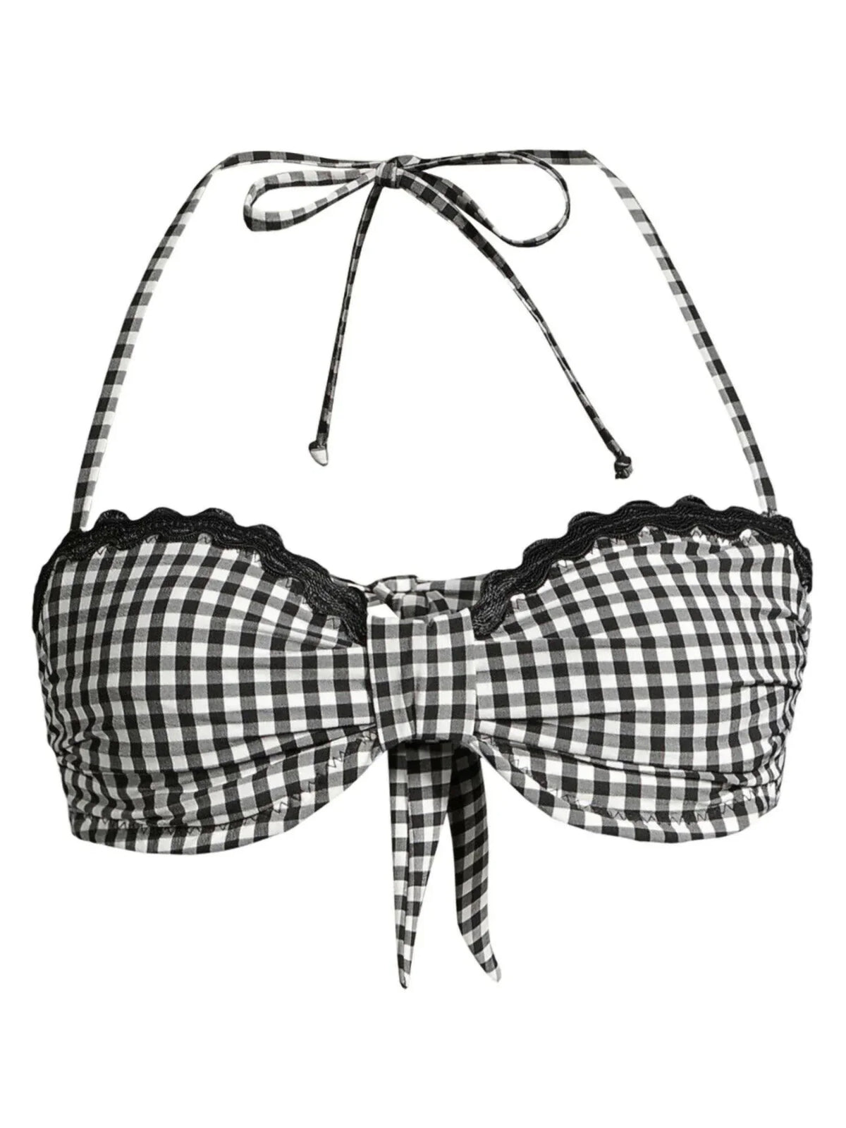 Top Bandeau Bikini Shoshanna Scalloped