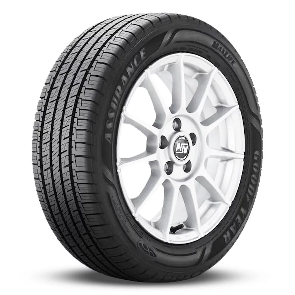 235/65R17 All 4 104H Tires SET / 2356517 Maxlife Assurance / Goodyear Mileage 85K 110188545 Season 235/65/17