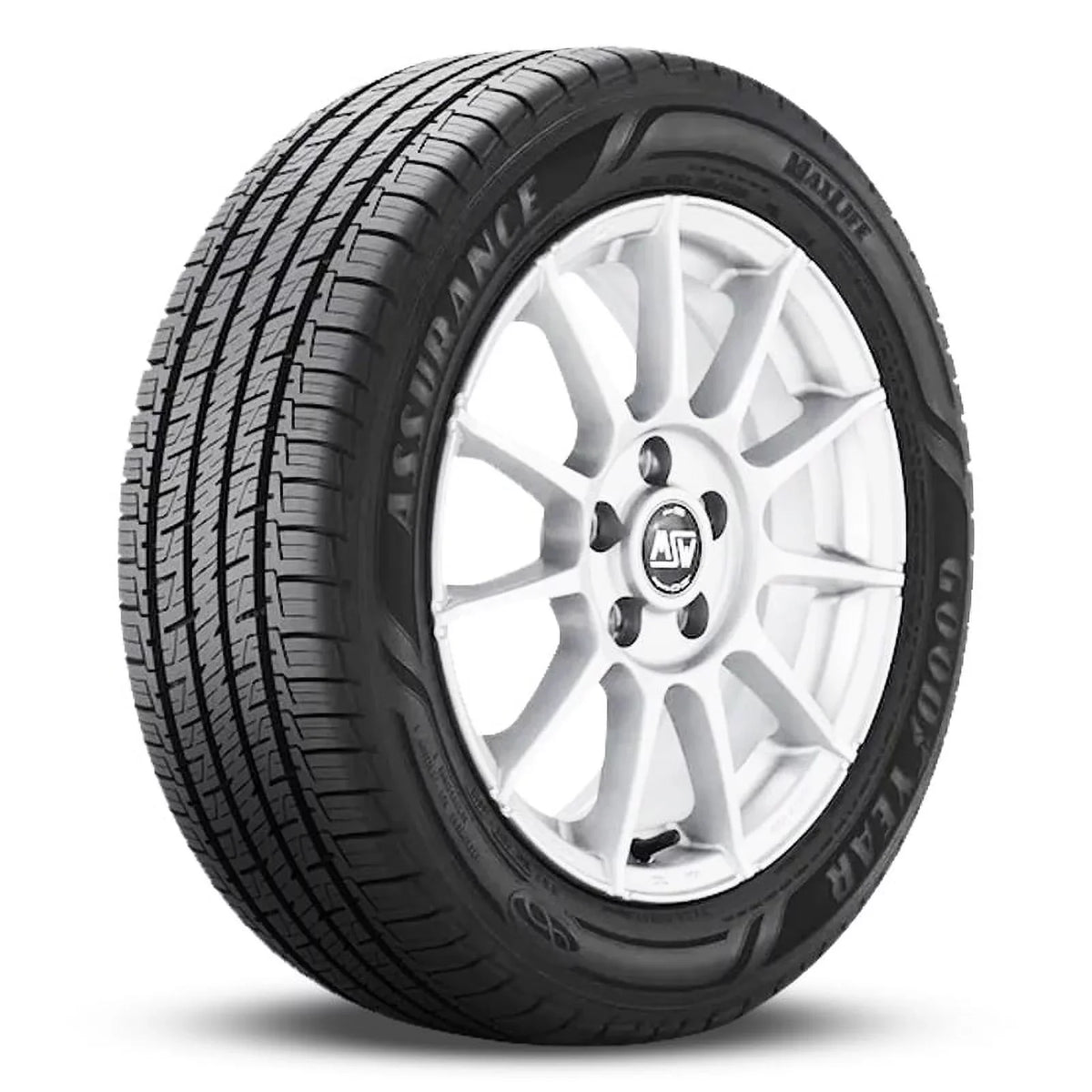 235/65R17 All 4 104H Tires SET / 2356517 Maxlife Assurance / Goodyear Mileage 85K 110188545 Season 235/65/17