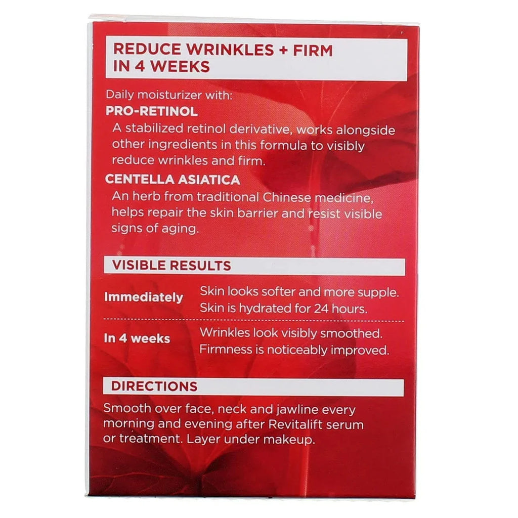Dermo Neck, Revitalift Oz Expertise Face And L,Oreal 1.7 Advanced