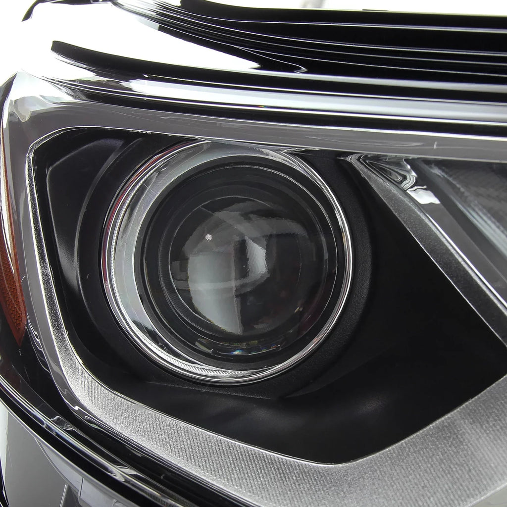 DRL Fits AKKON - 19 18 20 Right [HID/Xenon Type] 2018 Side Chevy 2020 Passenger Chrome Headlamp Headlight Equinox 2019 LED 2021
