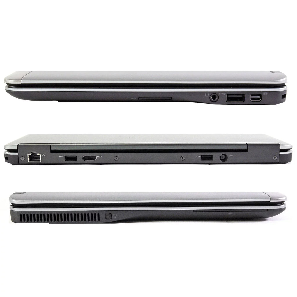 Pro 64 Dell Used Laptop Windows E7240 Latitude 256SSD i5 Camera 10 1.6GHz 8GB 12"