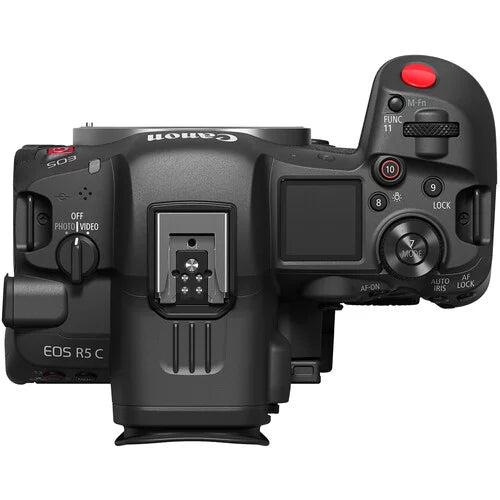 More Bundle and Like Adapter Power Editing EF-EOS Software LED, Canon Cinema C + Mirrorless Only) R5 Accessories 4-Pack Pro Mount (Body Microphone, Photo Camera High and Deluxe R EOS