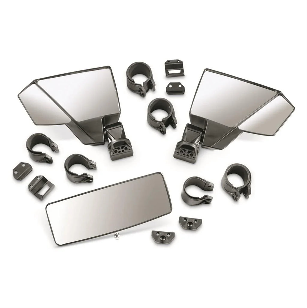 Side Kolpin Set BONUS Mirror Mirror View UTV Rear with