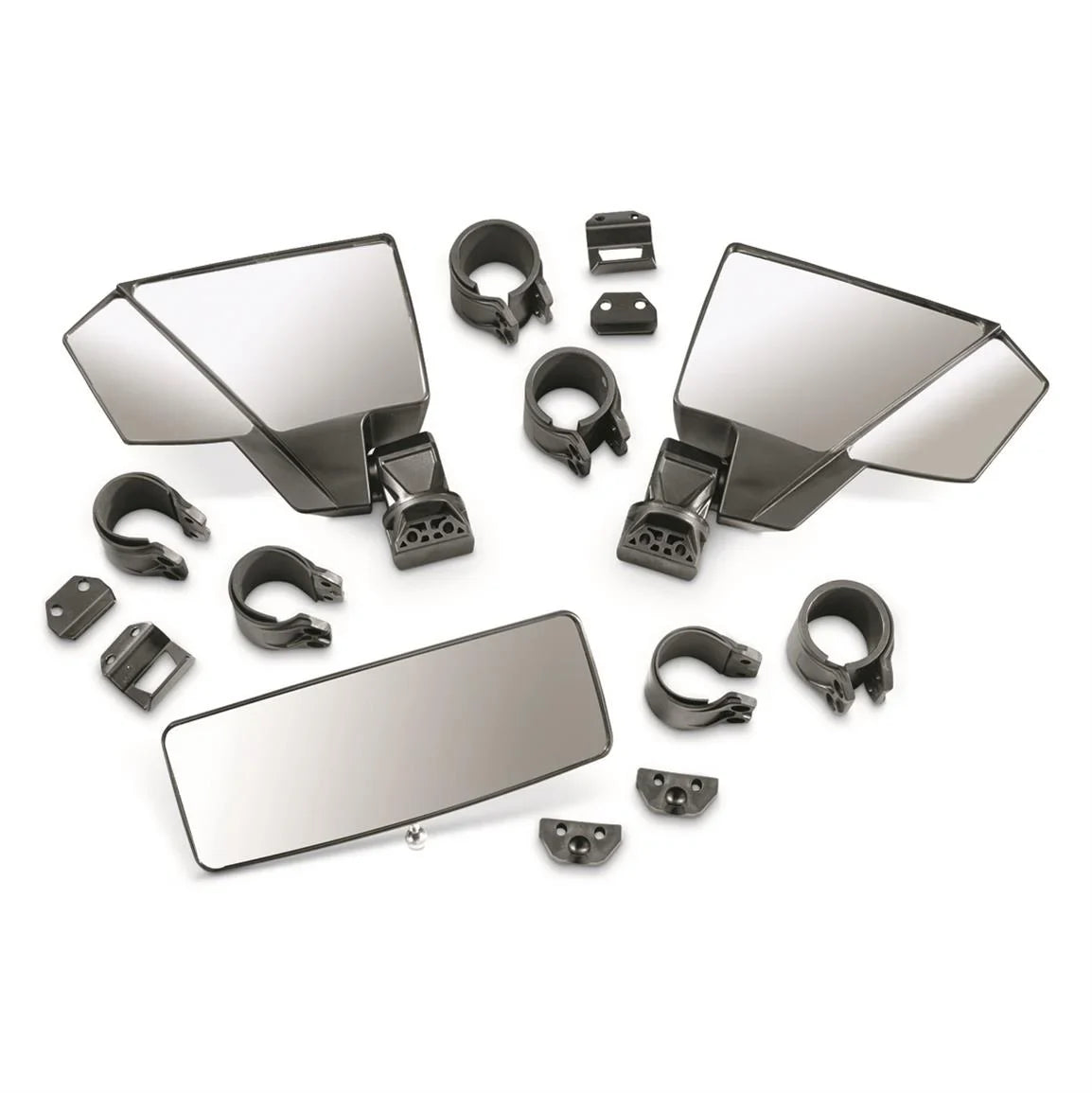 Side Kolpin Set BONUS Mirror Mirror View UTV Rear with
