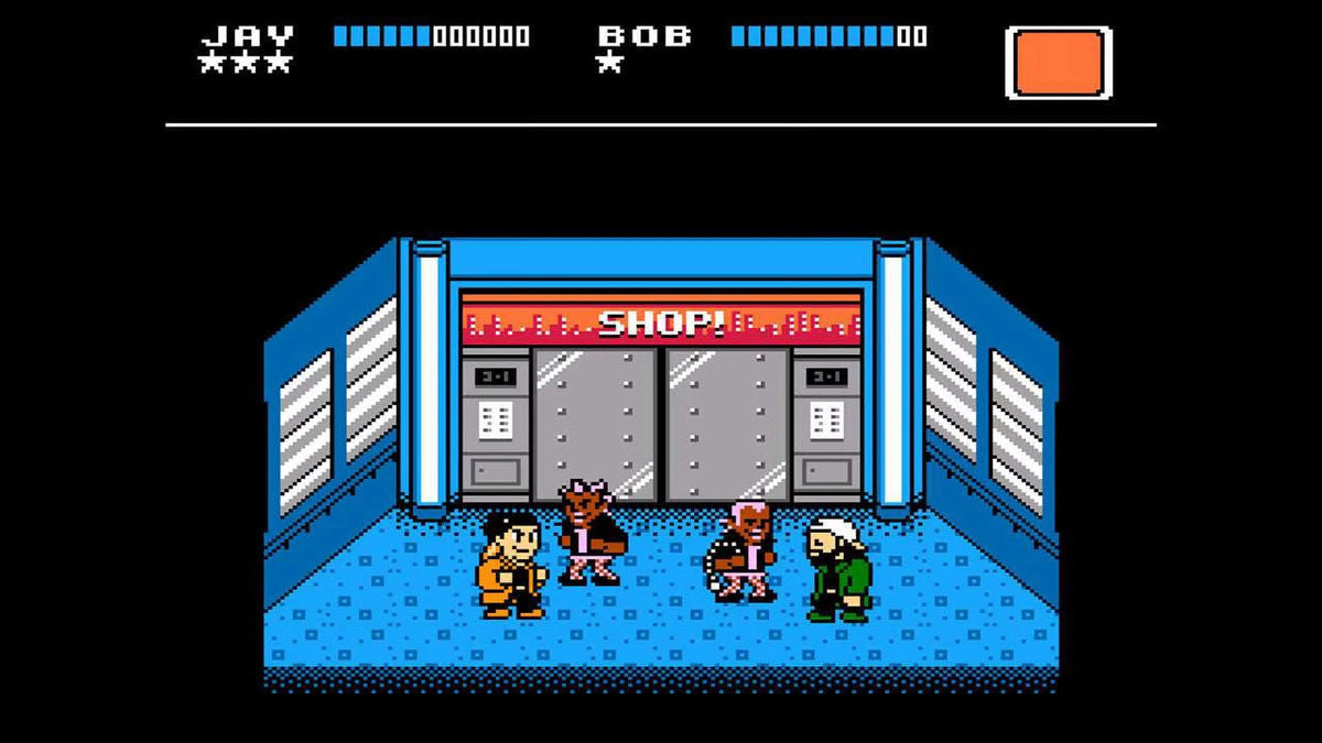 Silent #076 Jay Mall Bob: and - - Switch] Run Classic Limited Edition [Nintendo Brawl