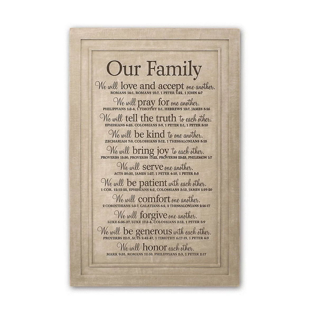 Family large Our